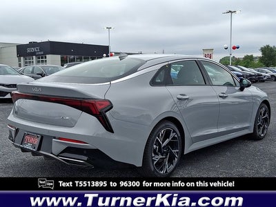 2026 Kia K5 GT-Line