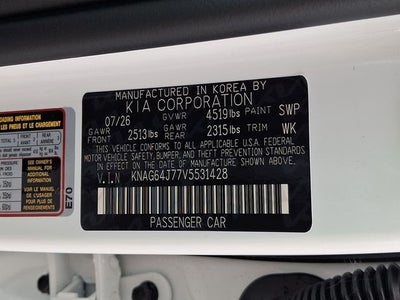 2027 Kia K5 GT-Line