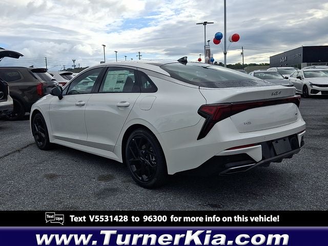 2027 Kia K5 GT-Line