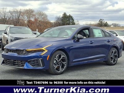 2026 Kia K5 GT-Line