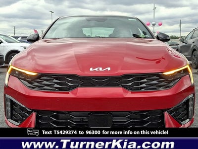 2026 Kia K5 GT-Line