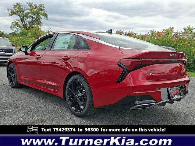 2026 Kia K5 GT-Line