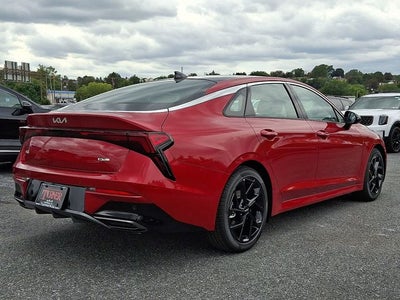 2026 Kia K5 GT-Line