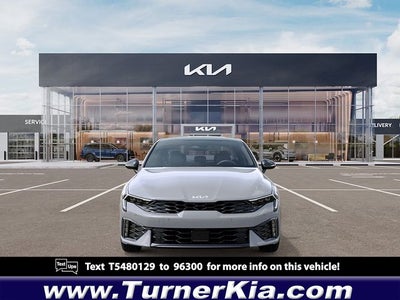 2026 Kia K5 GT-Line