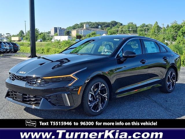 2026 Kia K5 GT-Line