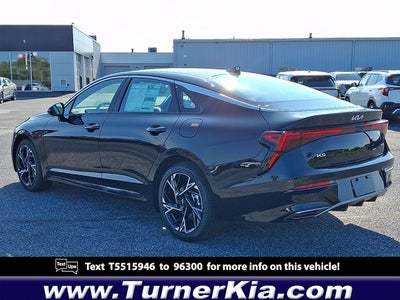 2026 Kia K5 GT-Line