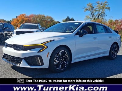 2026 Kia K5 GT-Line