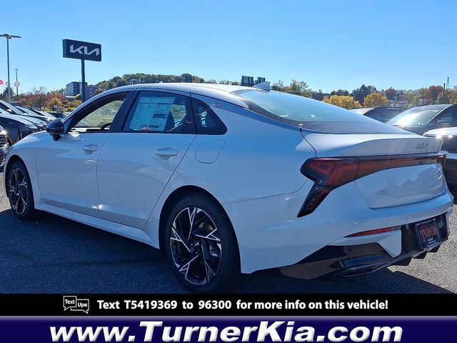 2026 Kia K5 GT-Line