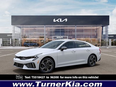 2026 Kia K5 GT-Line