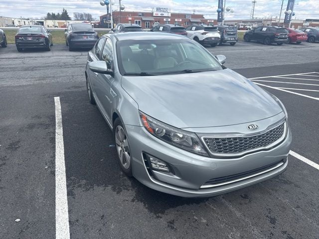 2016 Kia Optima Hybrid EX