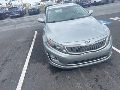 2016 Kia Optima Hybrid EX