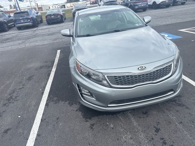 2016 Kia Optima Hybrid EX