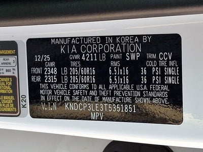 2026 Kia Niro LX