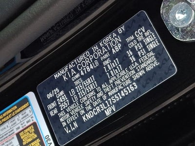 2025 Kia Niro EV Wind