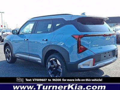 2027 Kia Seltos EX