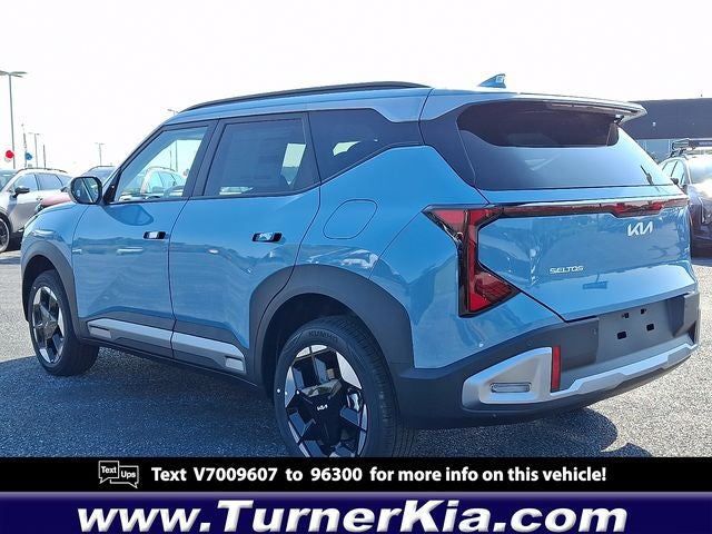 2027 Kia Seltos EX