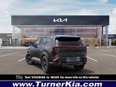 2027 Kia Seltos X-Line S