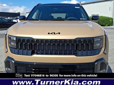 2027 Kia Seltos X-Line S