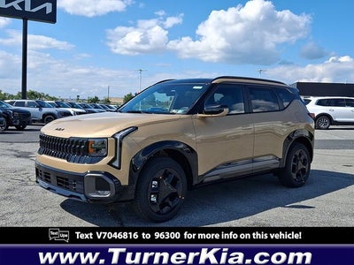 2027 Kia Seltos X-Line S