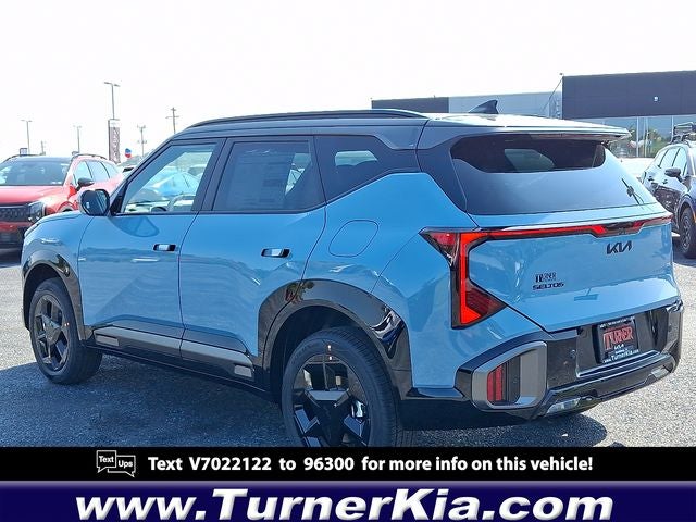 2027 Kia Seltos X-Line