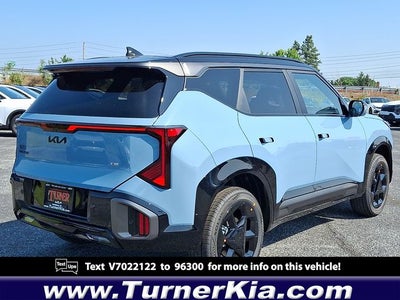 2027 Kia Seltos X-Line