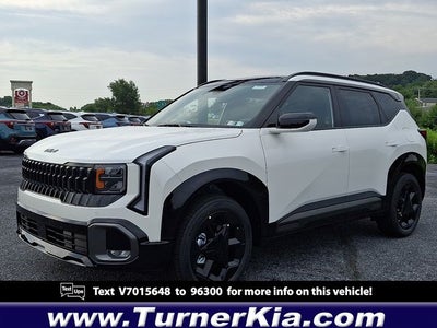 2027 Kia Seltos X-Line S