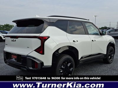 2027 Kia Seltos X-Line S