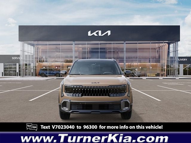 2027 Kia Seltos X-Line