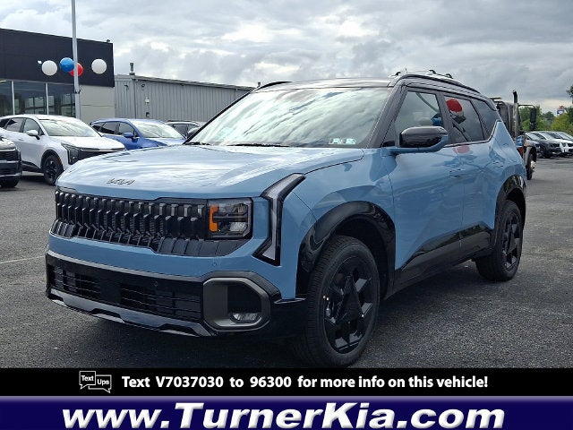 2027 Kia Seltos X-Line S
