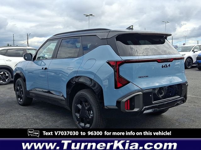 2027 Kia Seltos X-Line S