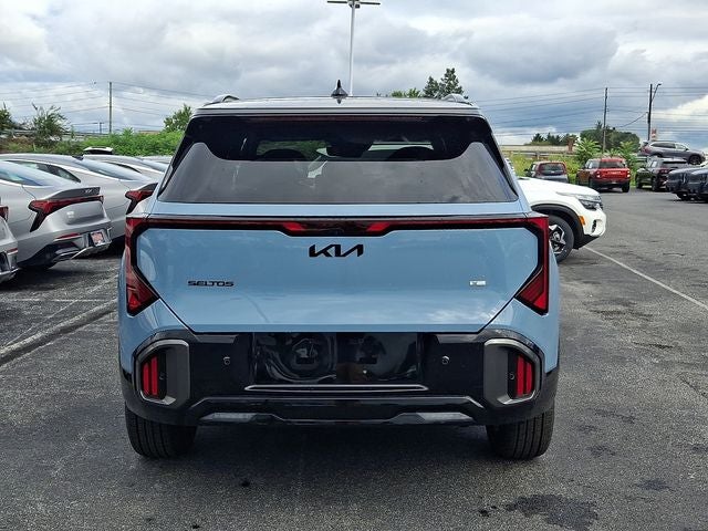 2027 Kia Seltos X-Line S