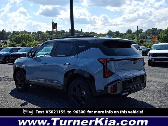 2027 Kia Seltos X-Line S