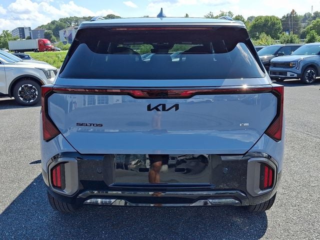 2027 Kia Seltos X-Line S