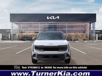 2027 Kia Seltos X-Line S