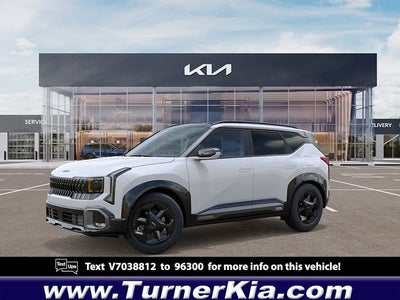 2027 Kia Seltos X-Line S