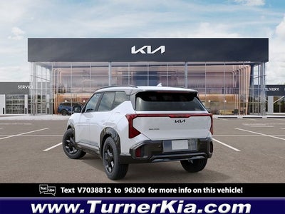 2027 Kia Seltos X-Line S