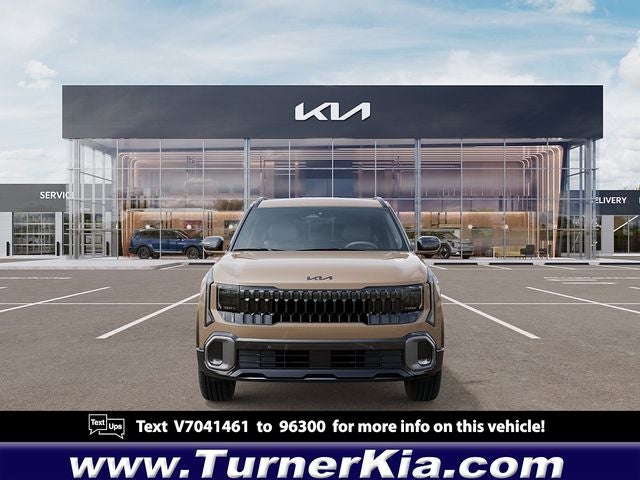 2027 Kia Seltos X-Line S