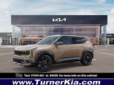 2027 Kia Seltos X-Line S