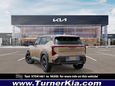 2027 Kia Seltos X-Line S