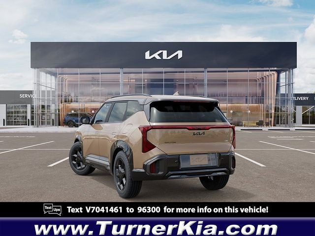 2027 Kia Seltos X-Line S