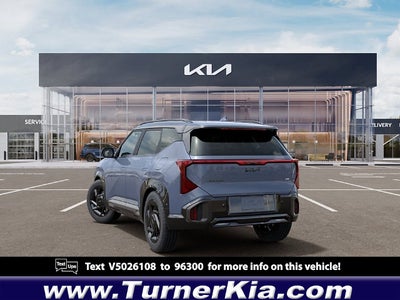 2027 Kia Seltos X-Line SX