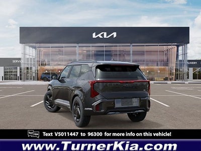 2027 Kia Seltos X-Line SX