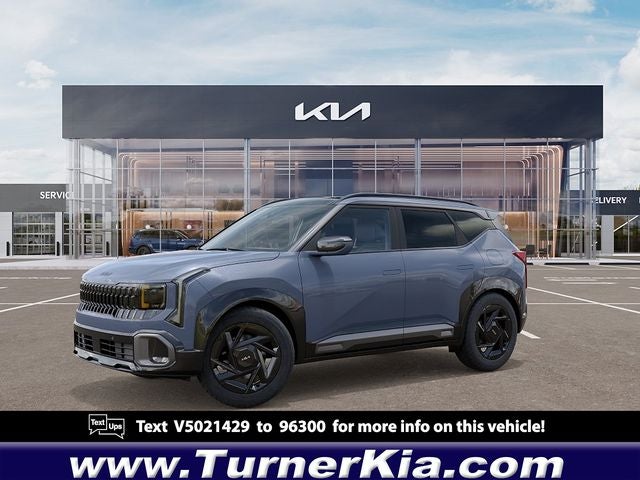 2027 Kia Seltos X-Line SX