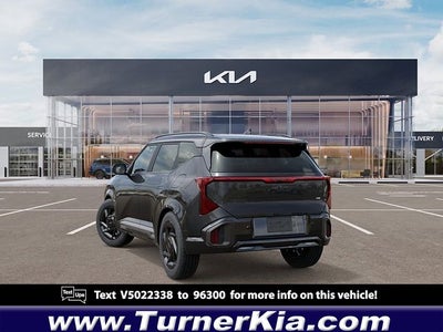 2027 Kia Seltos X-Line SX