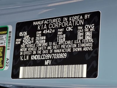 2027 Kia Seltos S