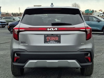 2026 Kia Seltos LX