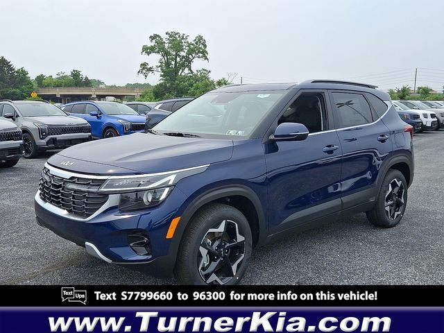 2025 Kia Seltos EX