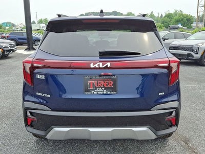 2025 Kia Seltos EX