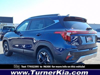 2026 Kia Seltos EX