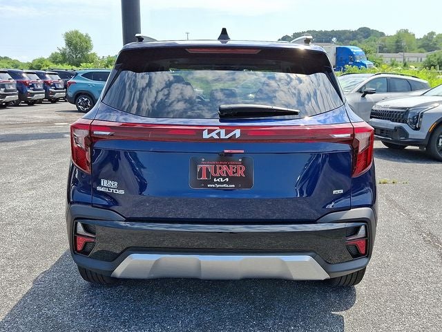 2026 Kia Seltos EX